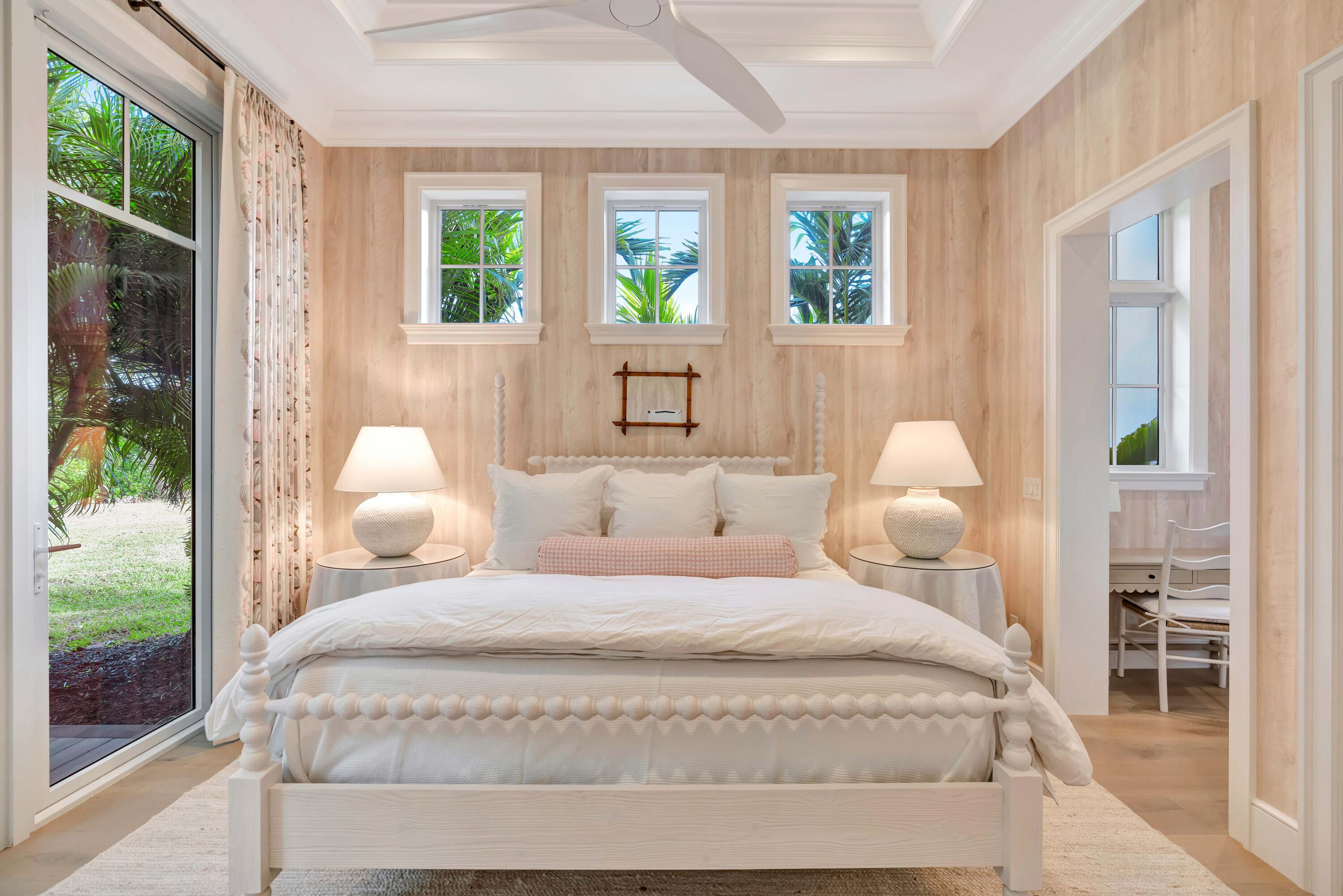 185 Birkdale Lane Jupiter, FL 33458 - Photo 35 of 64 a bed room with a bed and a large window