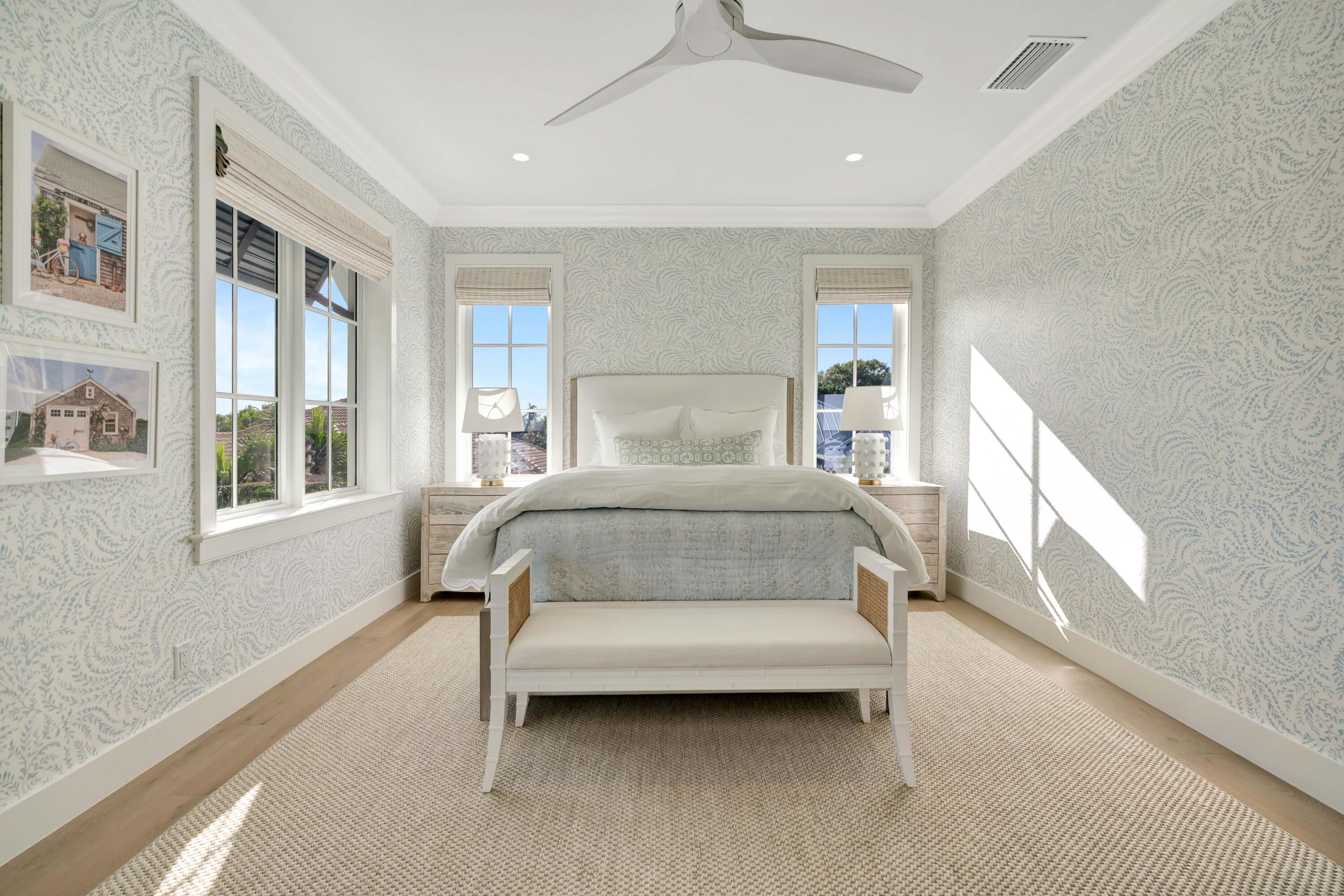 185 Birkdale Lane Jupiter, FL 33458 - Photo 40 of 64 a bedroom with a large bed and a window