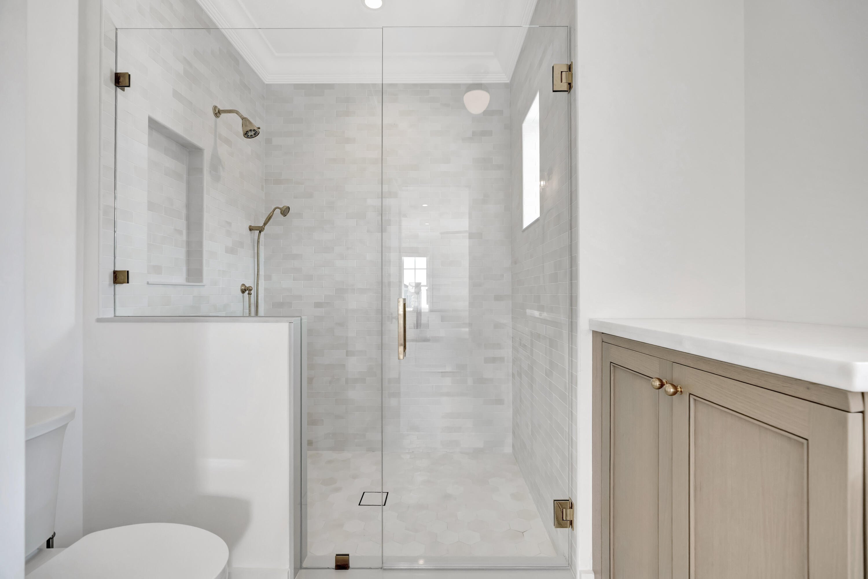 185 Birkdale Lane Jupiter, FL 33458 - Photo 42 of 64 a bathroom with a shower and toilet