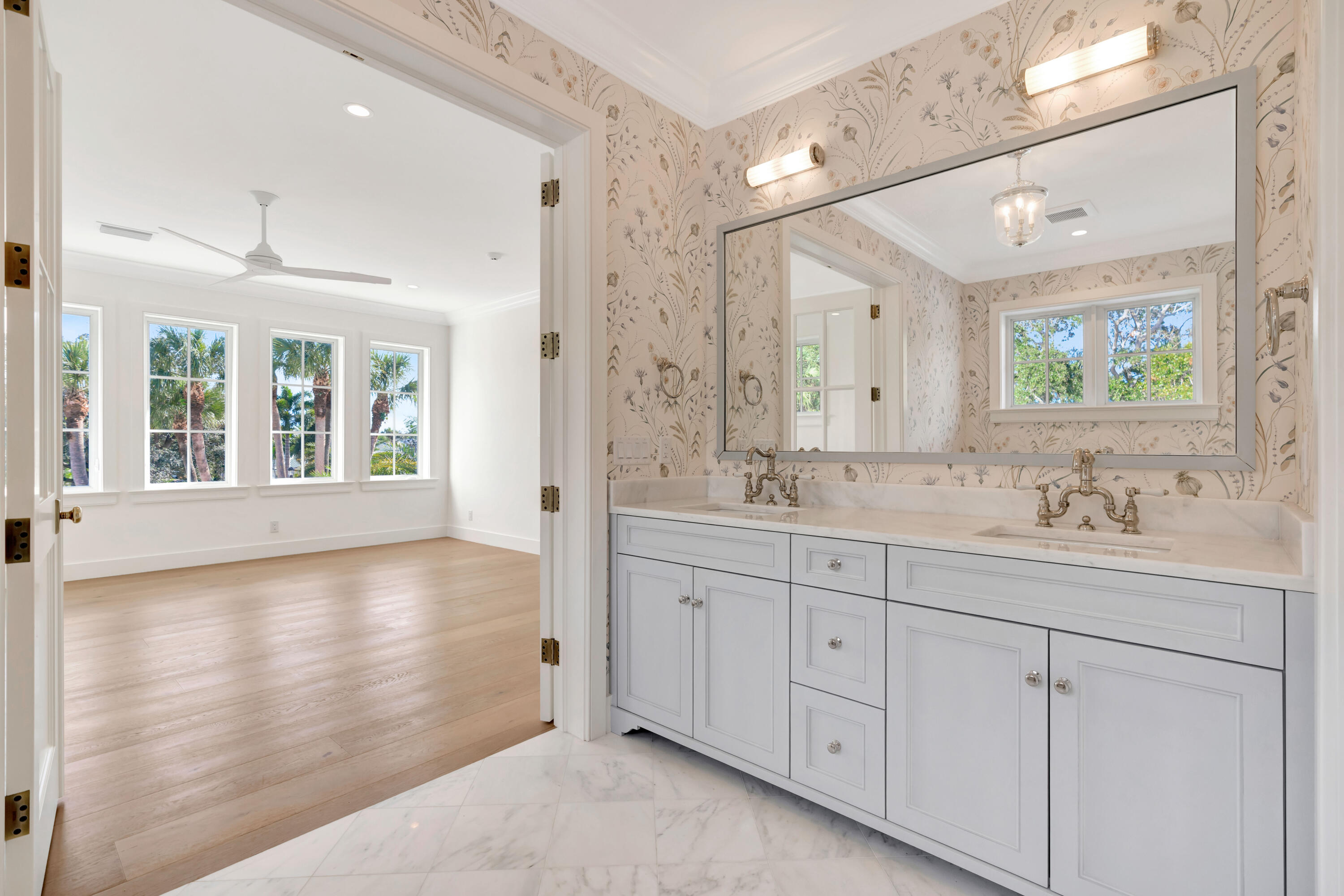185 Birkdale Lane Jupiter, FL 33458 - Photo 46 of 64 VIP Suite Bath