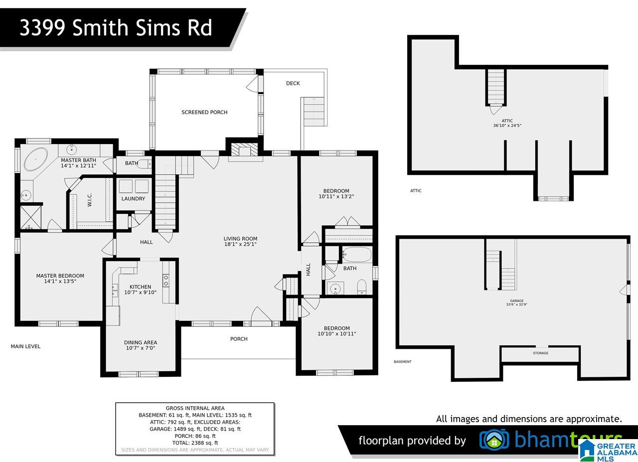 3399 Smith Sims Road Trussville, AL 35173 - Photo 45 of 45