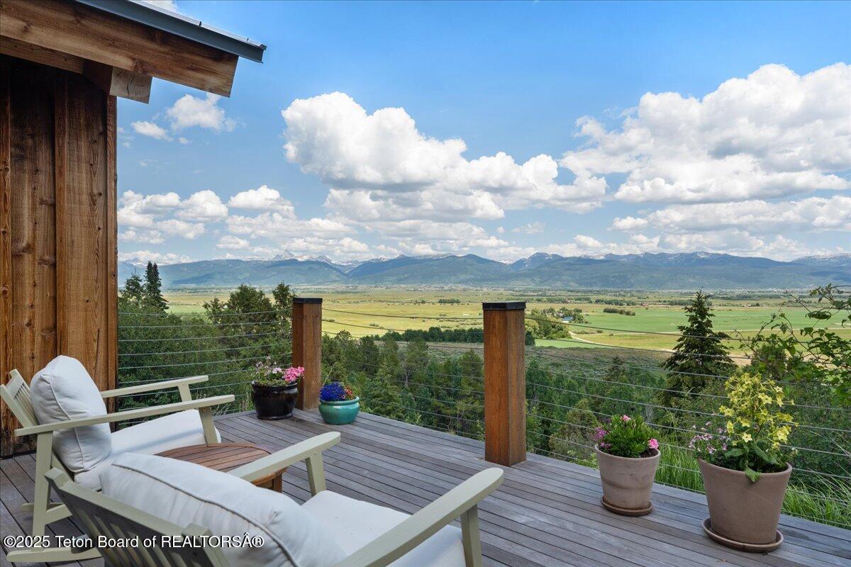 5248 South 4500 West Victor, ID 83455 - Photo 26 of 97 Deck with Teton View