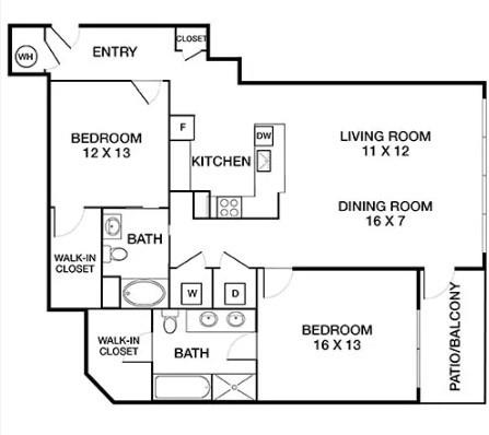 2171 Peachtree Road, Unit 1403 Atlanta, GA 30309 - Photo 25 of 25 a picture of a white and white photo