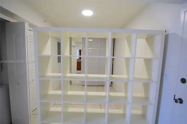 a utility room with washer and dryer