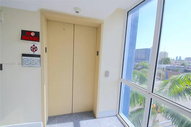 front view of a building