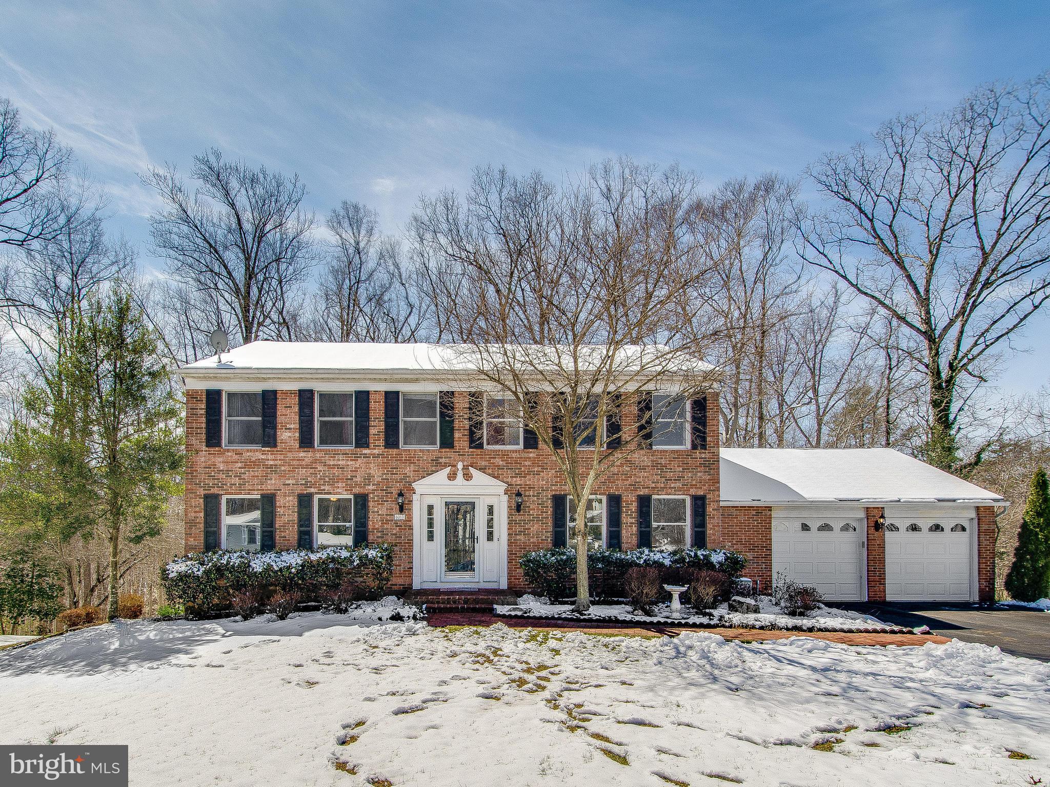8017 Treasure Tree Court Springfield, VA 22153 - Photo 1 of 29 Brick Colonial