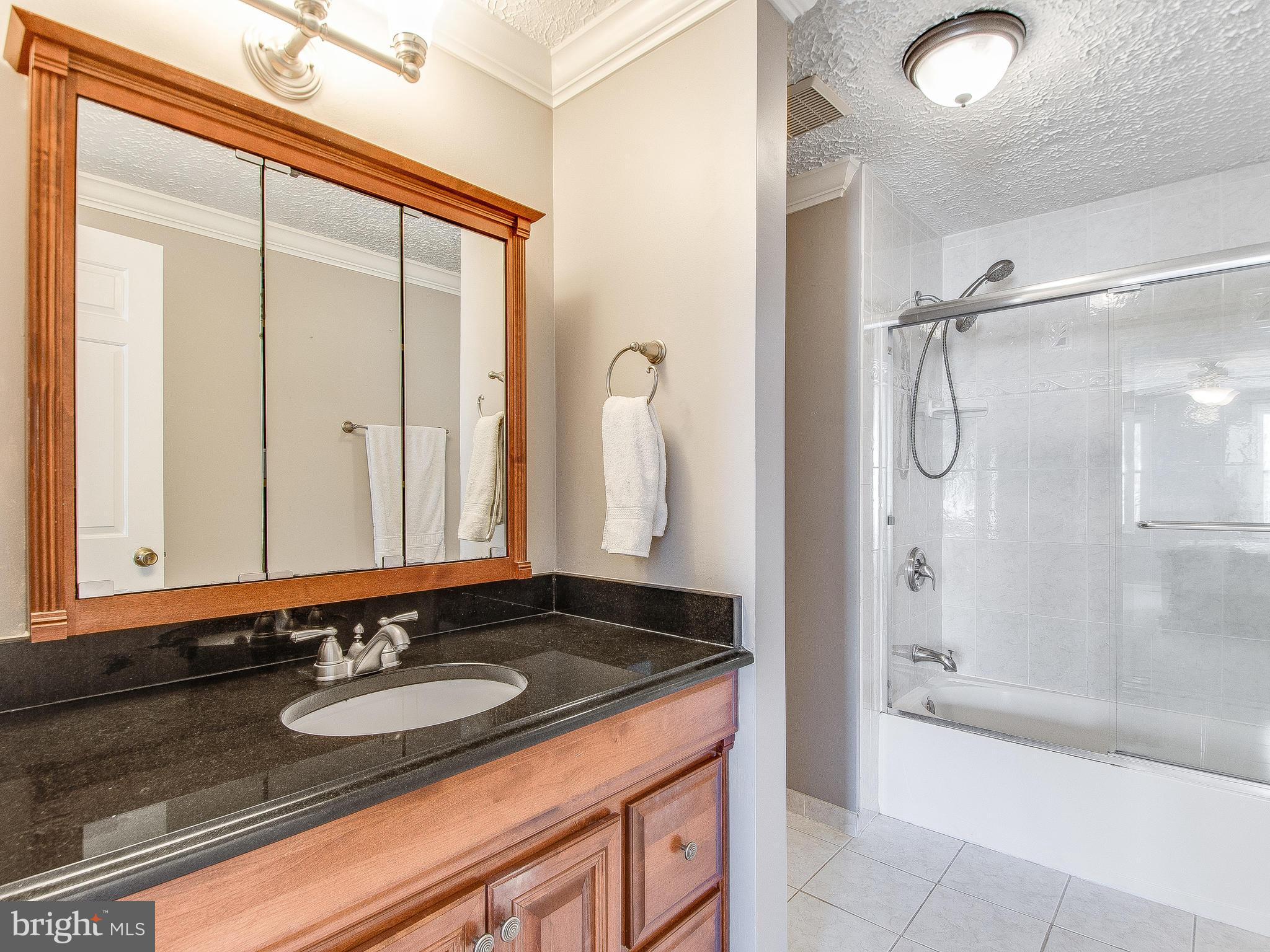 8017 Treasure Tree Court Springfield, VA 22153 - Photo 18 of 29 Renovated Master Bath with Granite