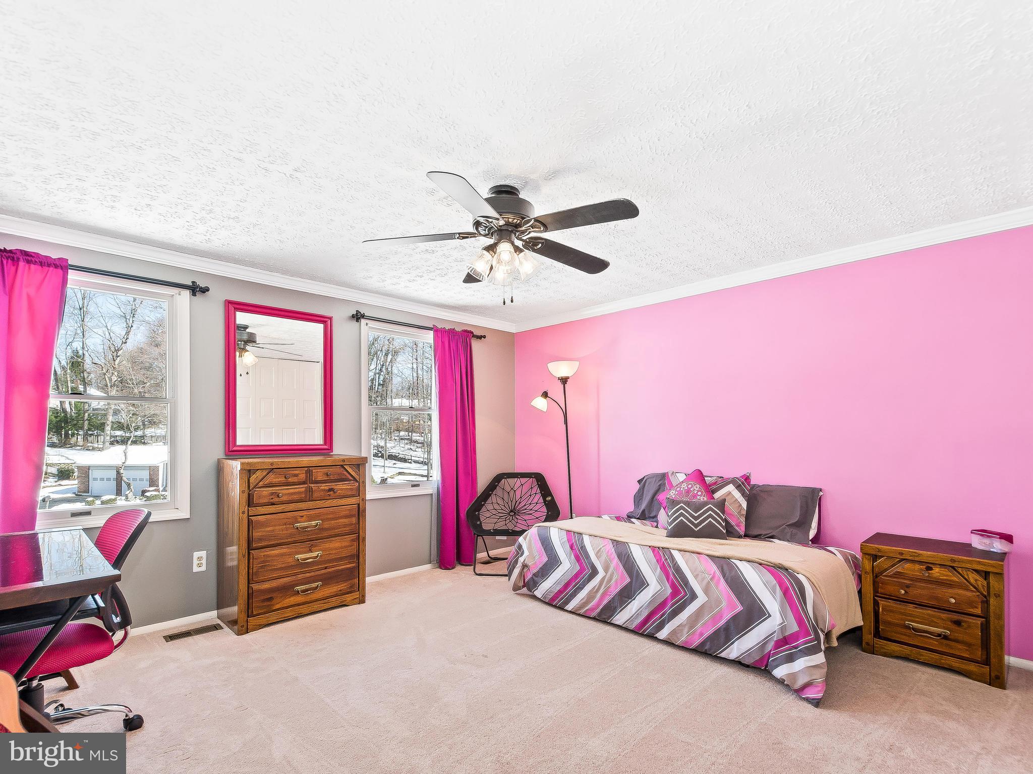 8017 Treasure Tree Court Springfield, VA 22153 - Photo 19 of 29 Spacious Bedroom #2 with Awesome Closet Space
