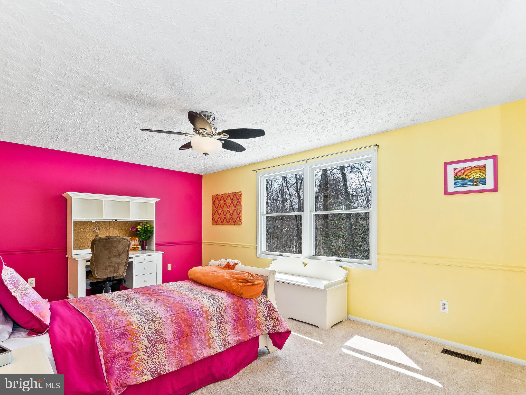 8017 Treasure Tree Court Springfield, VA 22153 - Photo 22 of 29 Grande Sized Bedroom #4 with a Walk-in Closet