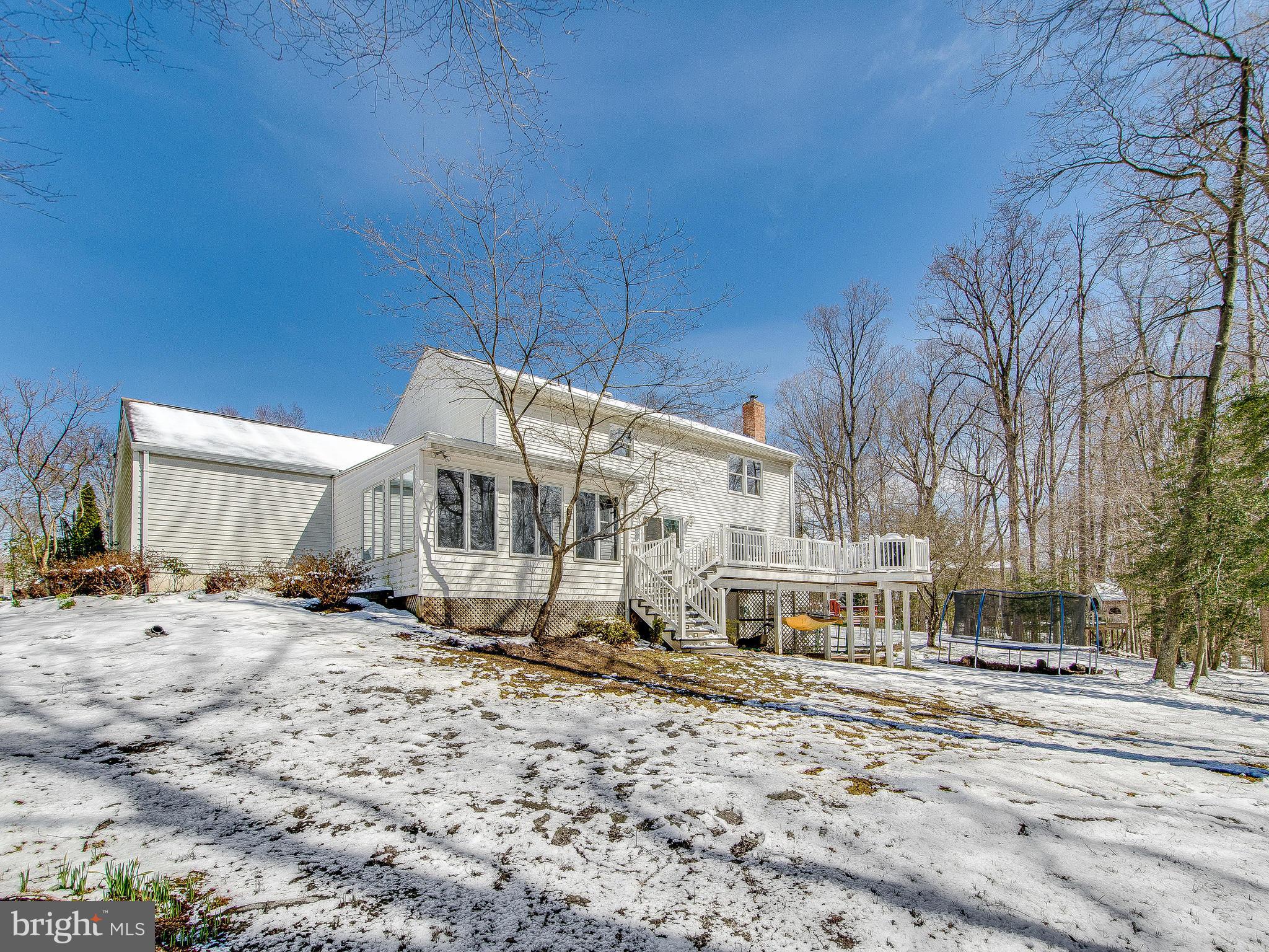 8017 Treasure Tree Court Springfield, VA 22153 - Photo 28 of 29 Large Yard
