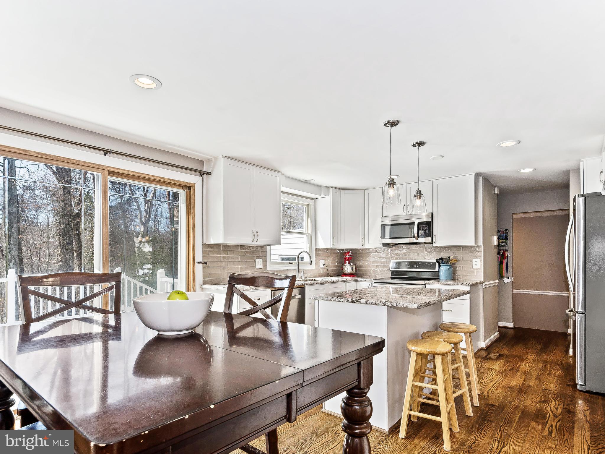 8017 Treasure Tree Court Springfield, VA 22153 - Photo 6 of 29 Beautifully Refinished Hardwood Floors