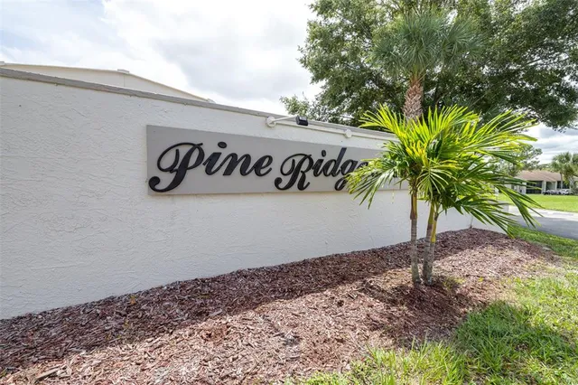 $187,500 | 1871 Pine Ridge Way West, Unit H3, Palm Harbor, FL 34684
