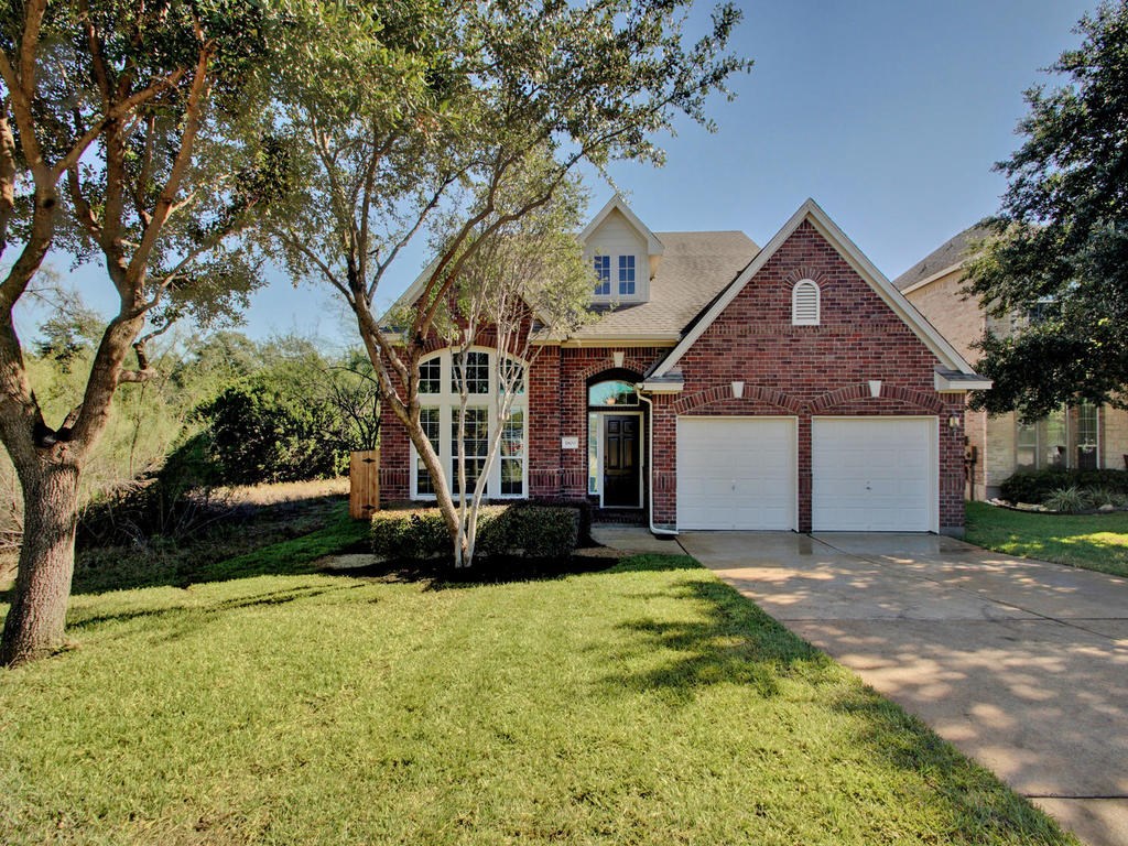 1-Story David Weekley on Greenbelt in Westside Preserve.