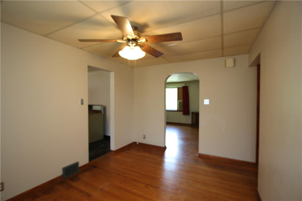 269 Rte 481 Fredericktown, PA 15333 - Photo 15 of 30 Another View of Dining Room featuring Archway into Large Living Room
