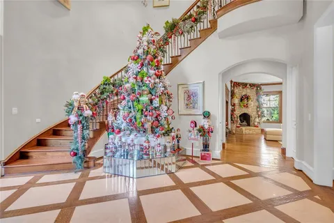 a outdoor space with patio