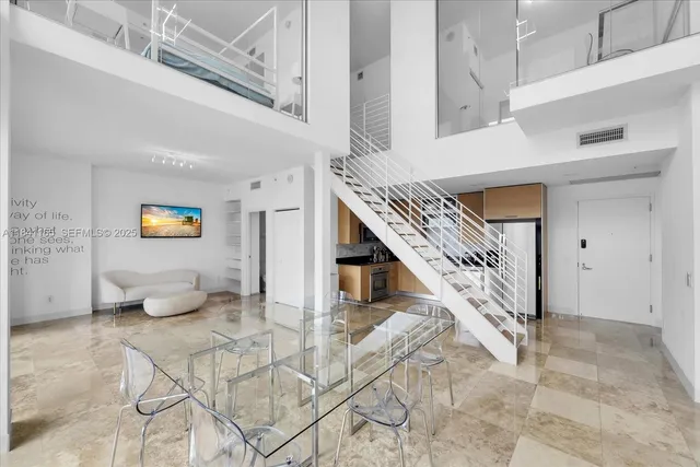 a view of entryway and hall