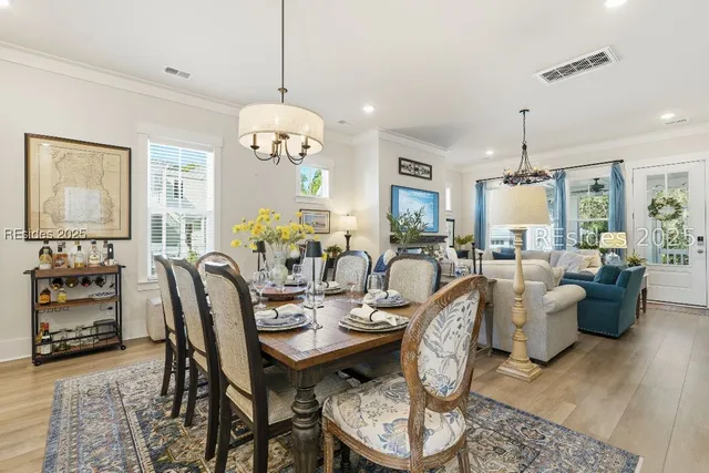 $975,000 | 9 Blue Dasher Lane, Bluffton, SC 29909