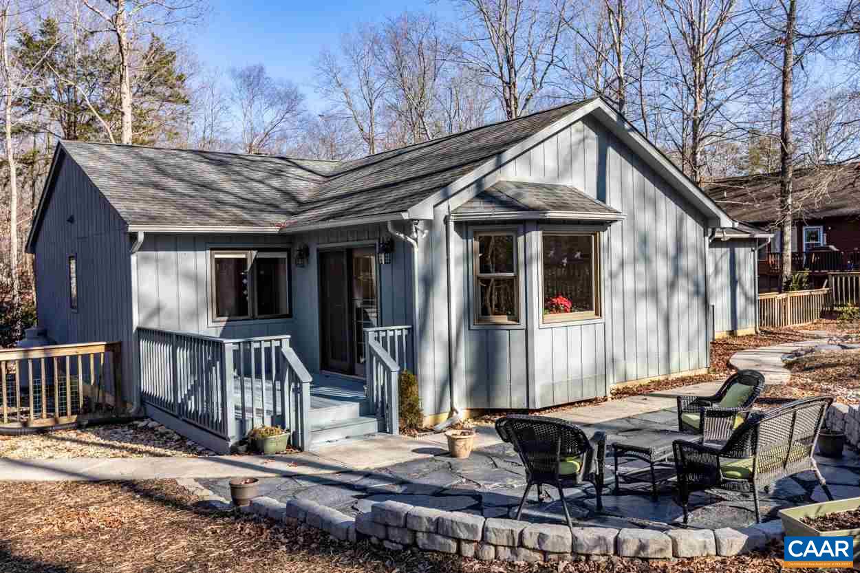 28 Colonial Road Palmyra, VA 22963 - Photo 39 of 40 a view of house with a outdoor space
