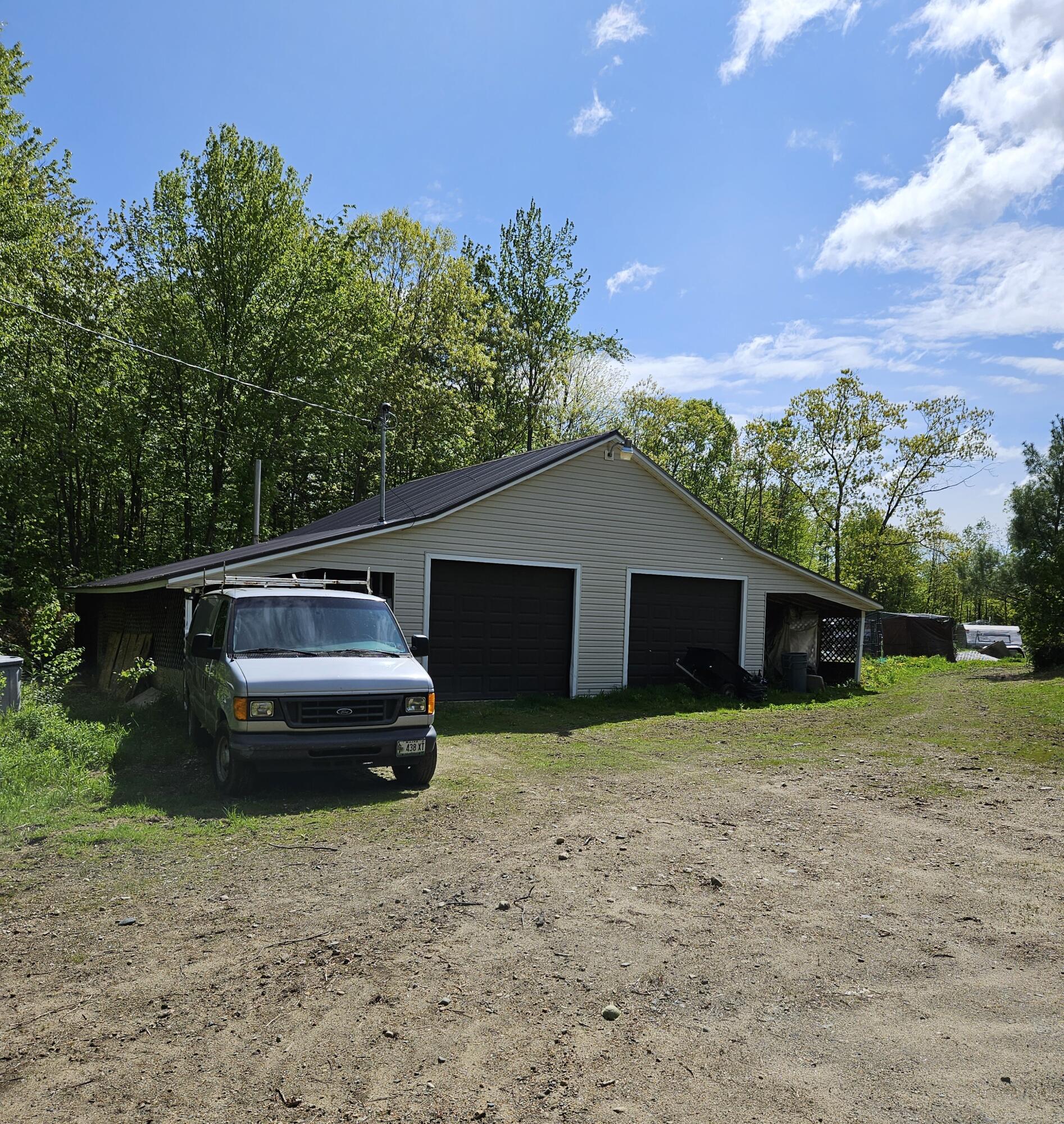 362 Backkingdom Road Mexico, ME 04257 - Photo 2 of 8 1552883 garage new
