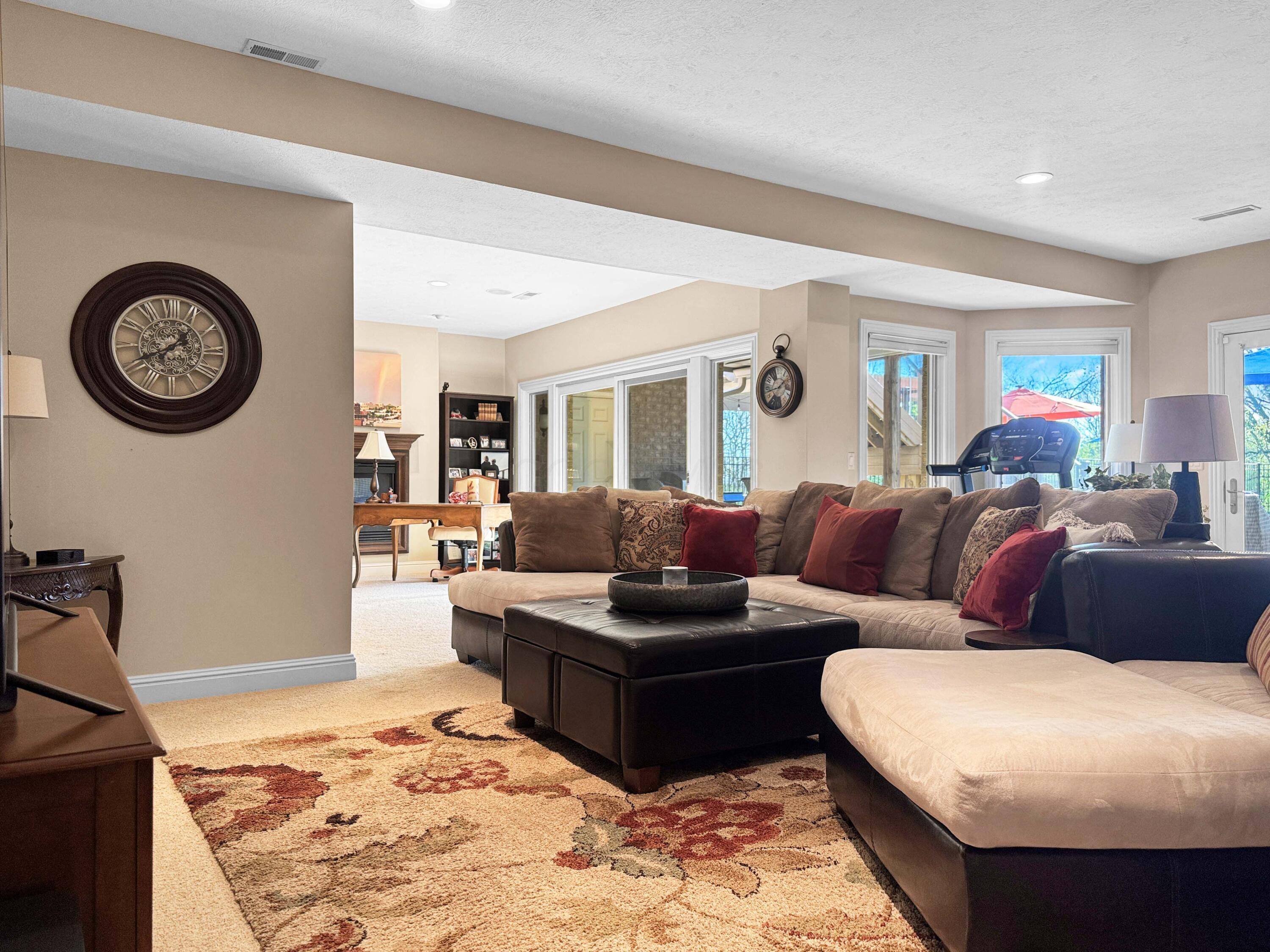 4096 Middle Urbana Road Urbana, OH 43078 - Photo 112 of 148 Lower Level Family Room