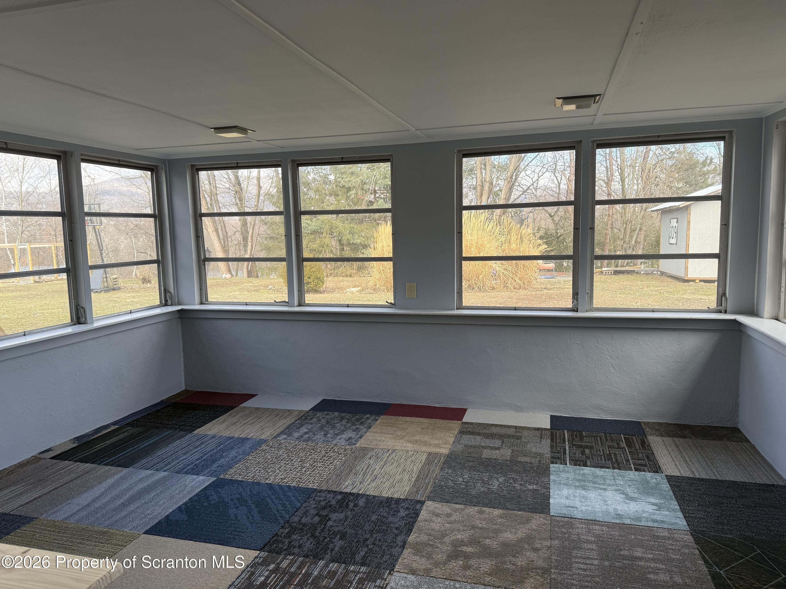 760 North Valley Avenue Olyphant, PA 18447 - Photo 13 of 34 an empty room with windows