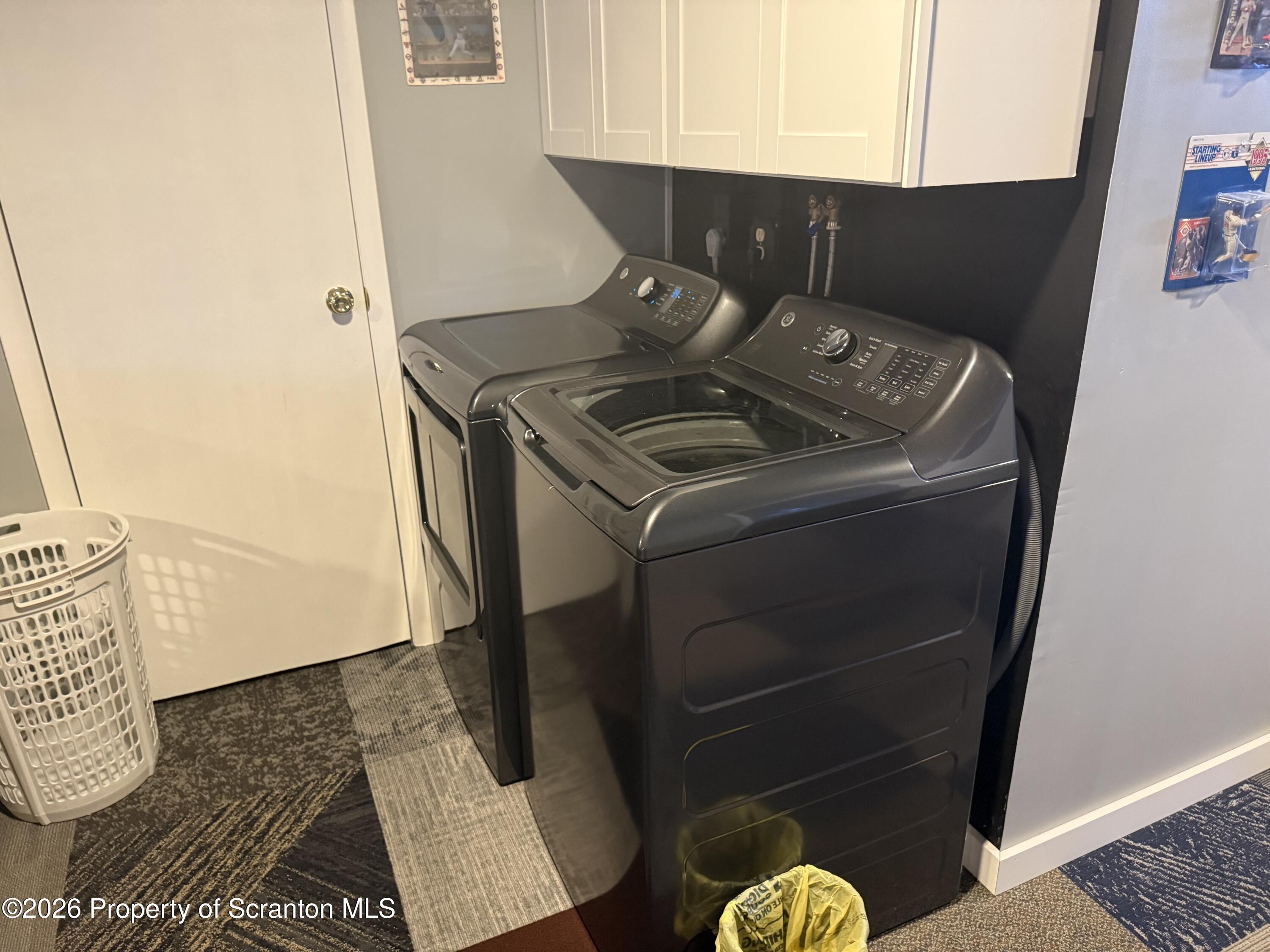 760 North Valley Avenue Olyphant, PA 18447 - Photo 17 of 34 a view of washer and dryer
