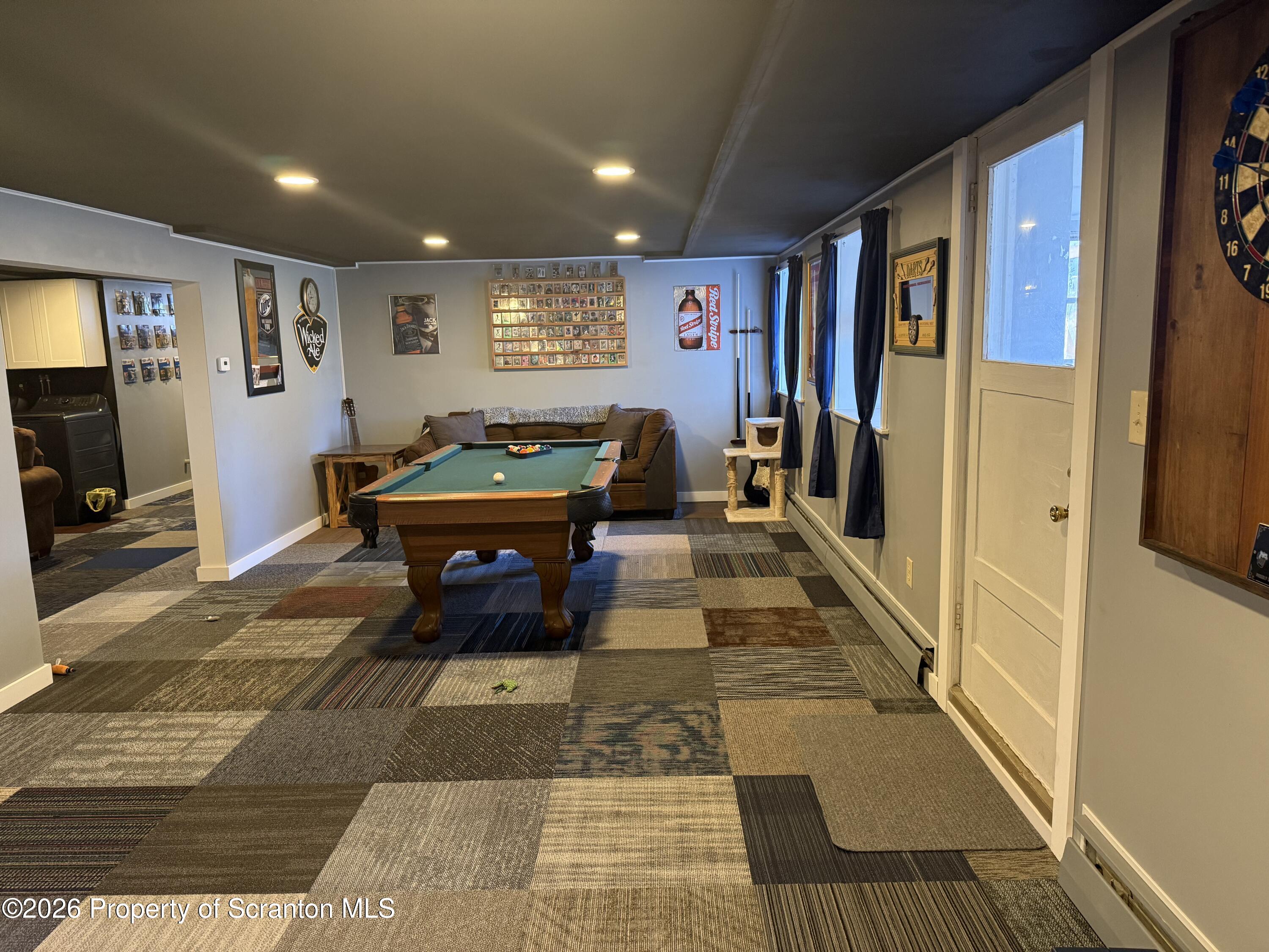 760 North Valley Avenue Olyphant, PA 18447 - Photo 20 of 34 a room with pool table and a rug