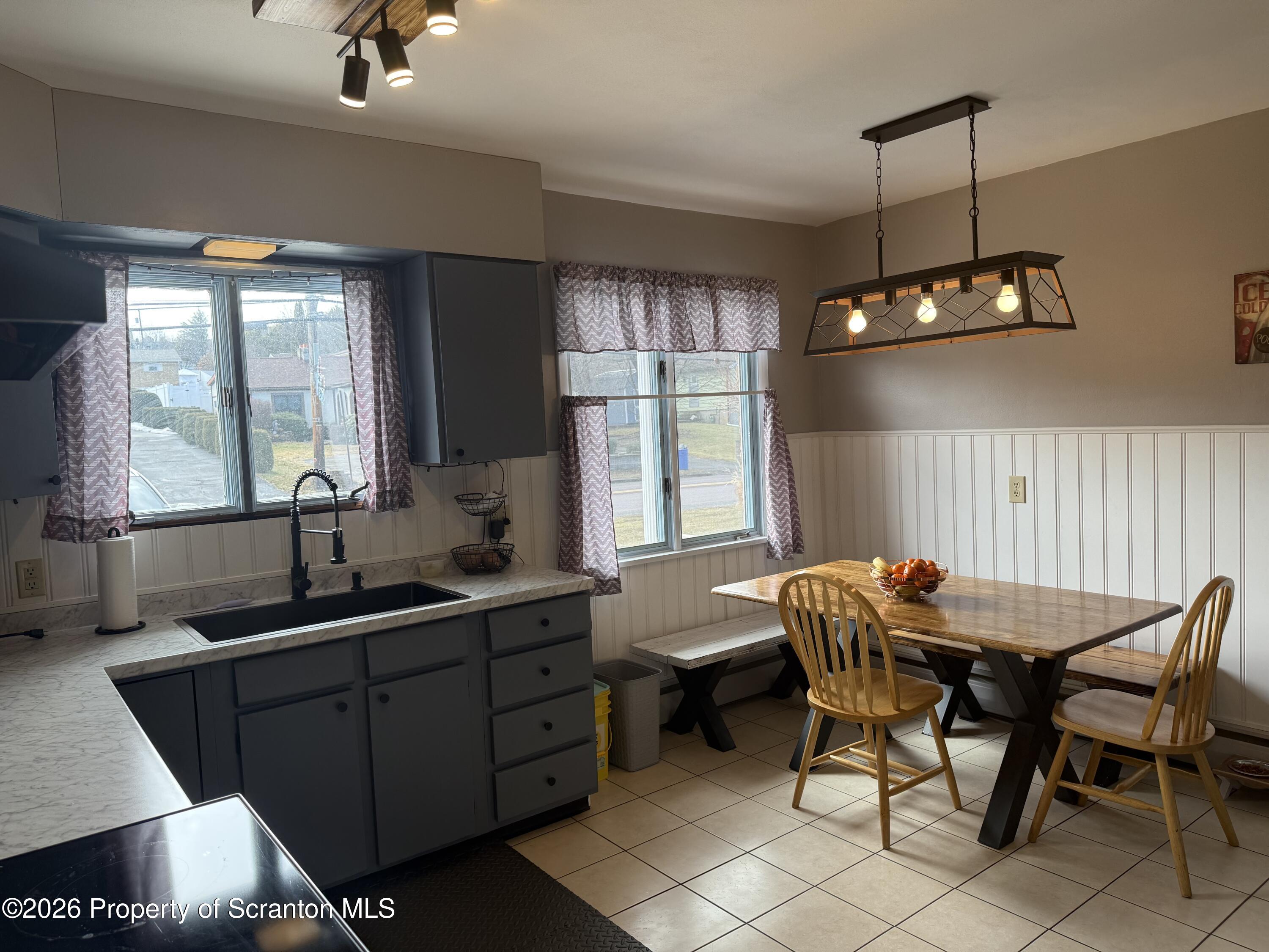760 North Valley Avenue Olyphant, PA 18447 - Photo 3 of 34 a dining room with furniture and window