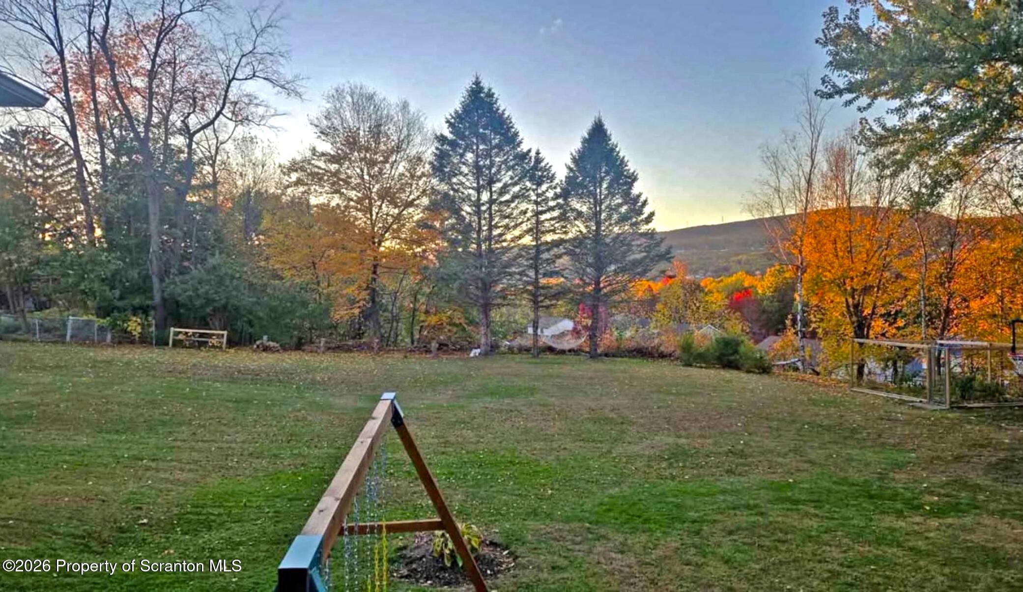 760 North Valley Avenue Olyphant, PA 18447 - Photo 32 of 34 a view of a park with large trees