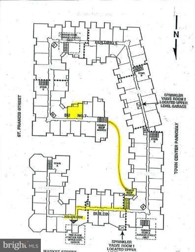 12001 Market Street, Unit 277 Reston, VA 20190 - Photo 12 of 23 Map of building