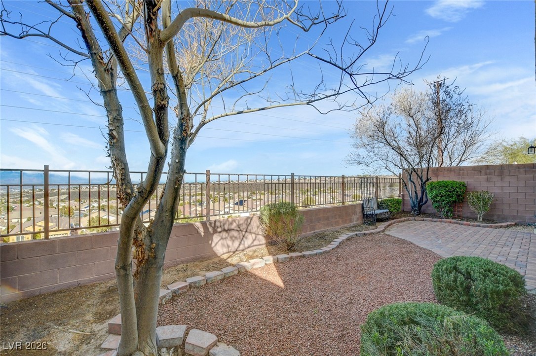 2460 Rue Bienville Way Henderson, NV 89044 - Photo 46 of 50 View of fenced backyard