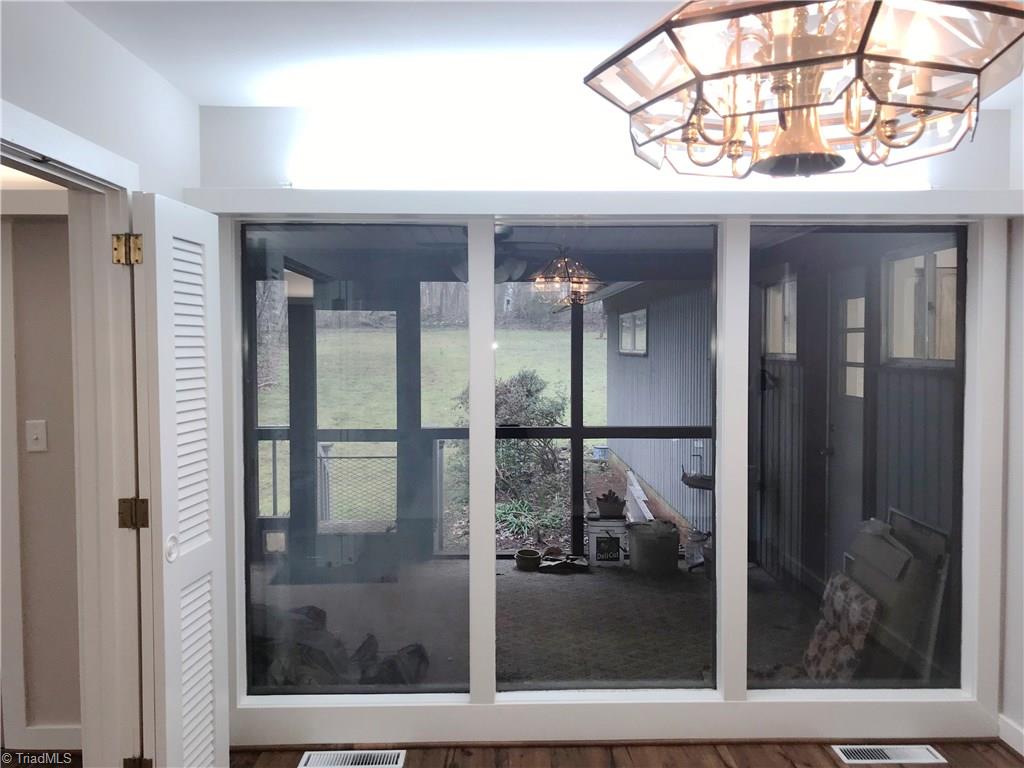 177 Ruffin Street Cooleemee, NC 27014 - Photo 6 of 21 Screened Porch off Formal Dining Room