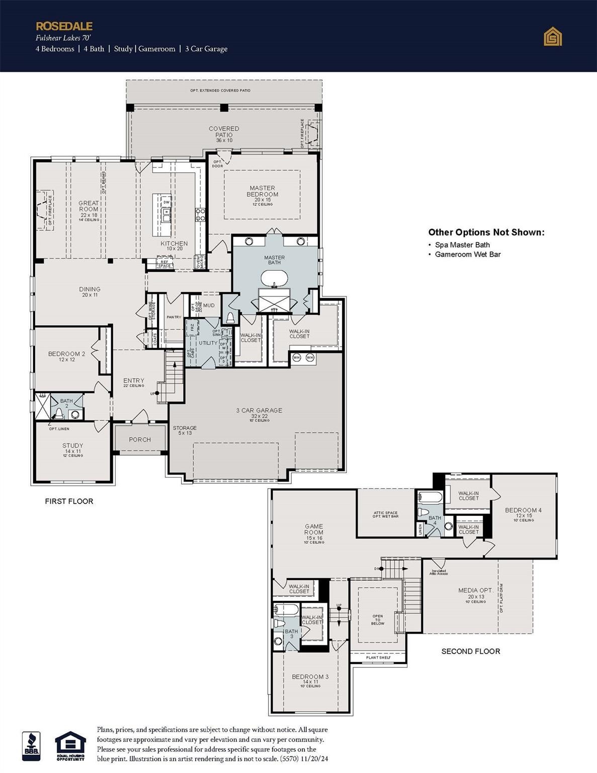 7902 River Bluet Place Fulshear, TX 77441 - Photo 50 of 50 3rd Car Garage is Included in Fulshear Lakes