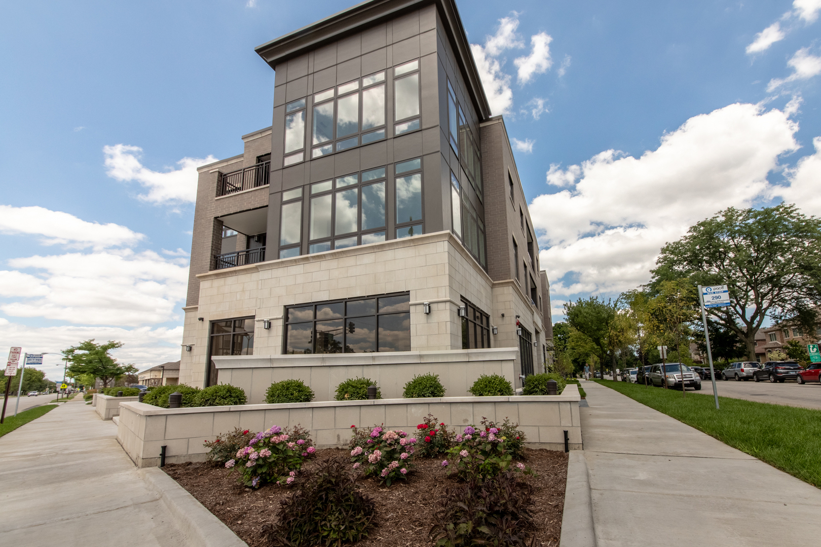 1116 Courtland Avenue, Unit 304 Park Ridge, IL 60068 - Photo 1 of 19 front view of a building with a street