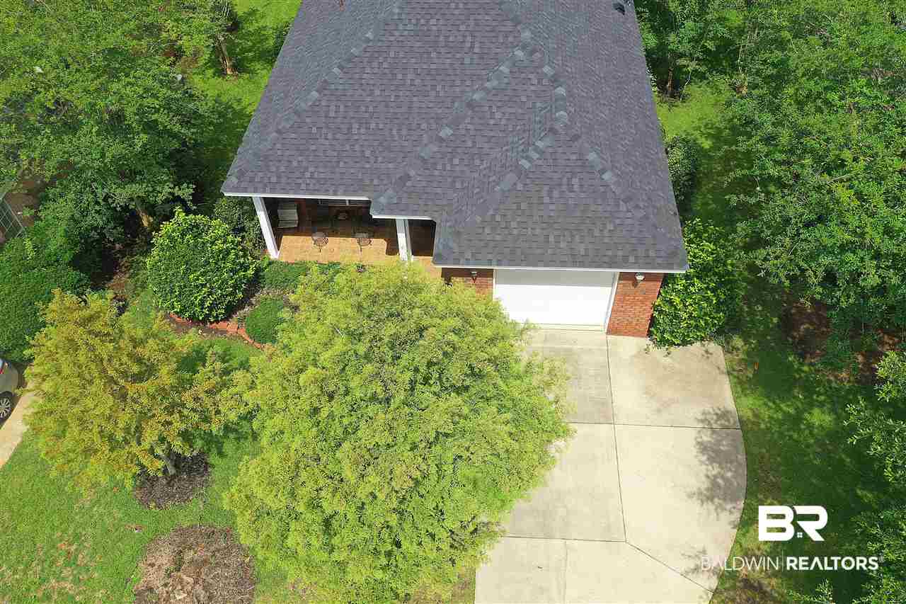 30283 Green Court Daphne, AL 36527 - Photo 35 of 40 Aerial View of Front Land