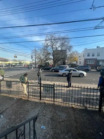 a view of a patio with table and chairs with wooden floor