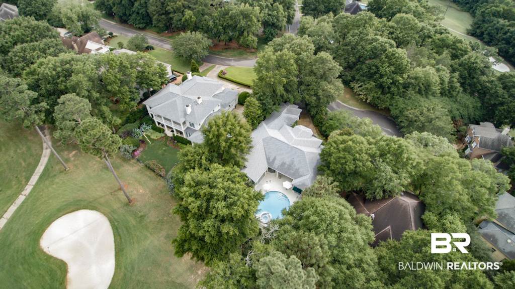 104 Crofton Court Fairhope, AL 36532 - Photo 35 of 40 Aerial Shot of 18th Fairw