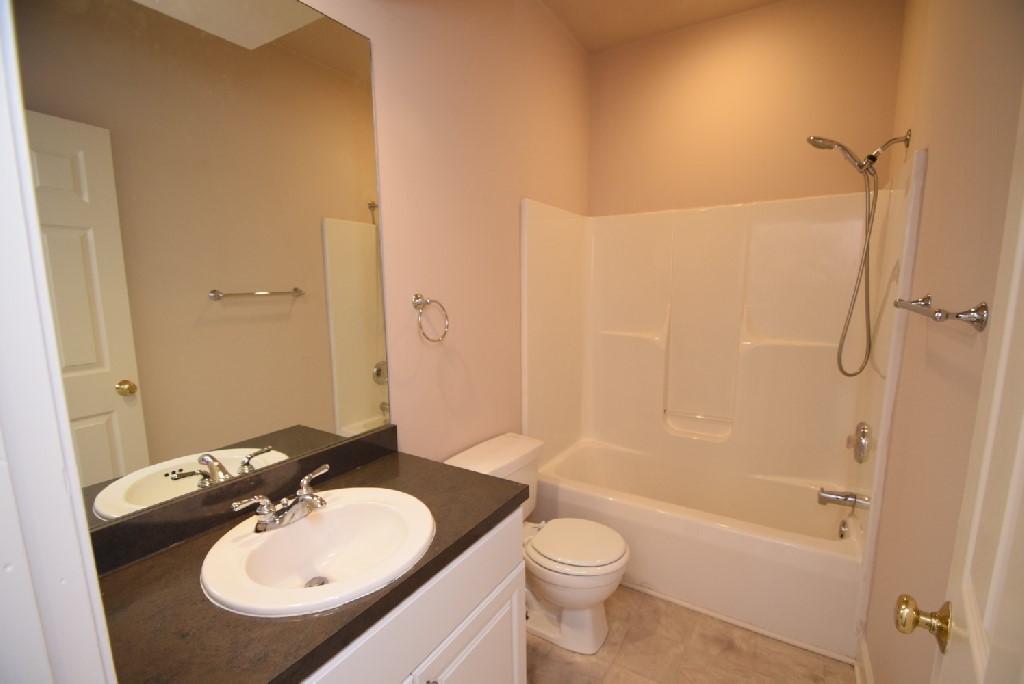 4027 Goodview Town Road Moneta, VA 24121 - Photo 14 of 21 a bathroom with a sink a toilet and shower