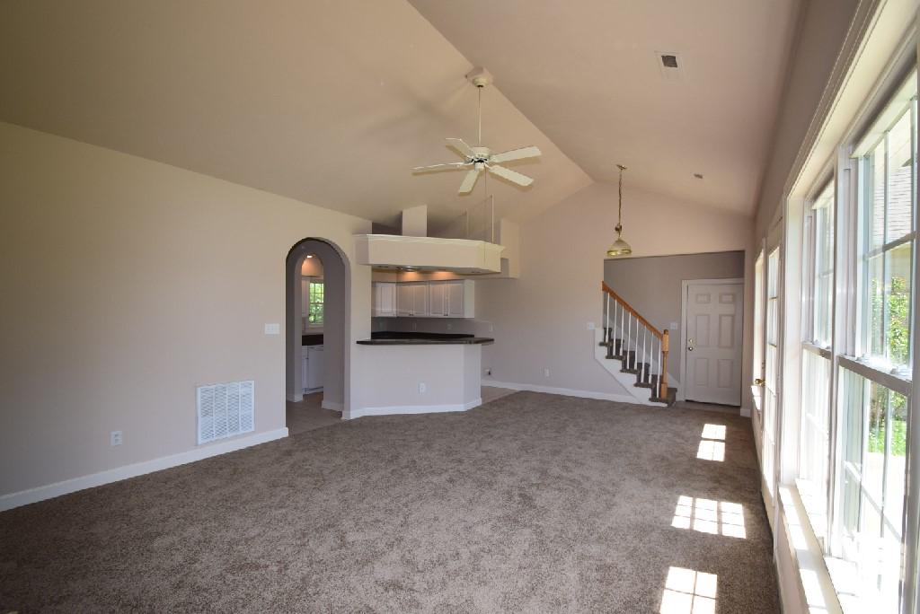 4027 Goodview Town Road Moneta, VA 24121 - Photo 6 of 21 a view of a hallway with a kitchen