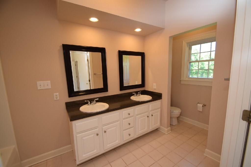 4027 Goodview Town Road Moneta, VA 24121 - Photo 10 of 21 a bathroom with a granite countertop sink and a mirror