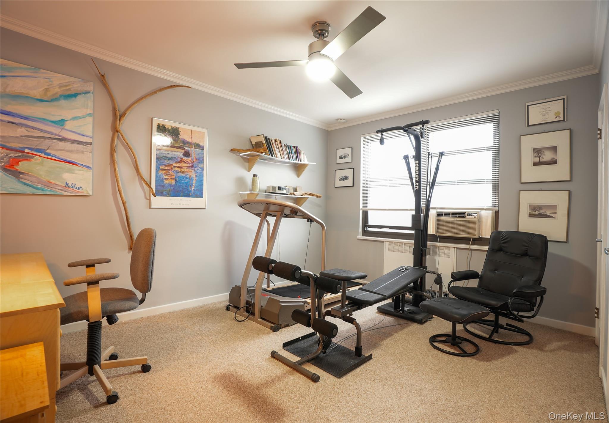 35 Rockledge Road, Unit 2A Hartsdale, NY 10530 - Photo 14 of 20 a view of a room with gym equipment