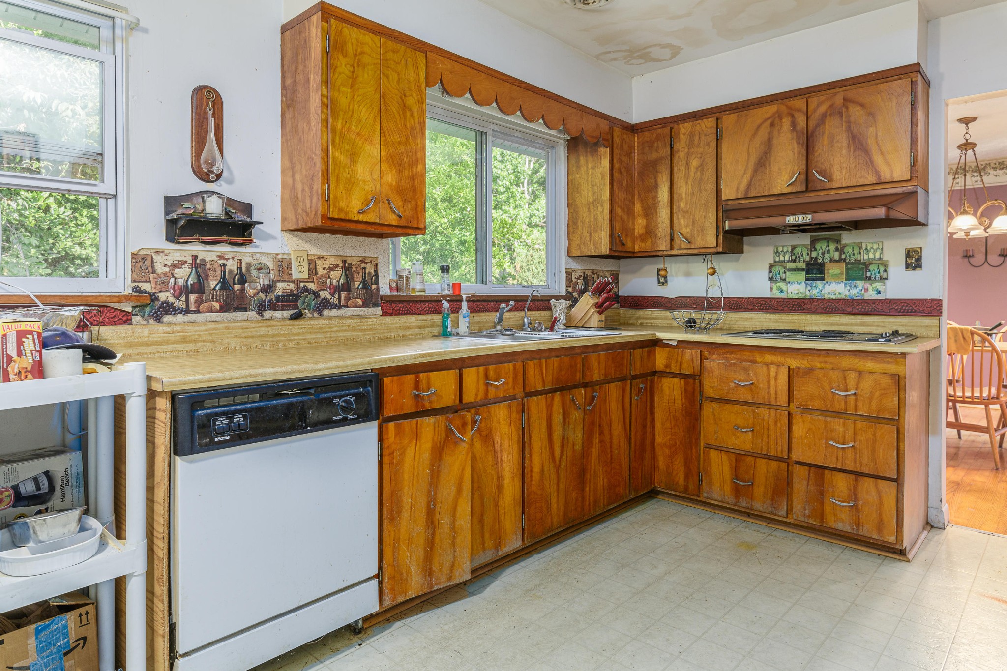 1441 Paint Rock Ferry Road Kingston, TN 37763 - Photo 5 of 13 a kitchen with a sink stove and cabinets