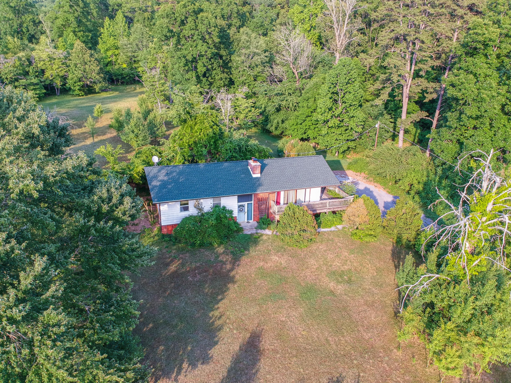 1441 Paint Rock Ferry Road Kingston, TN 37763 - Photo 10 of 13 an aerial view of a house