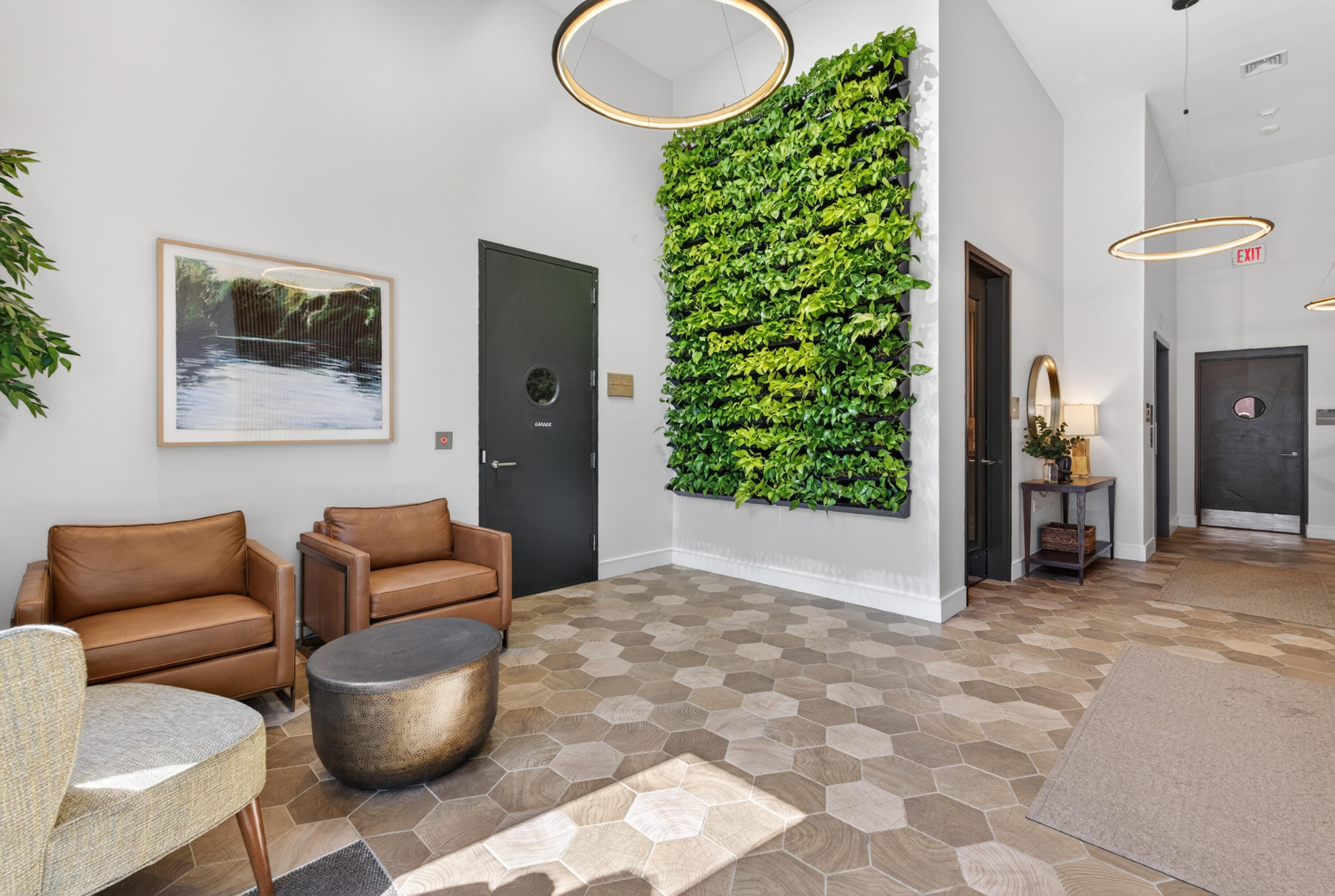 99 Federal Street, Unit 208 Portland, ME 04101 - Photo 60 of 74 Building Foyer - Barney's Wall