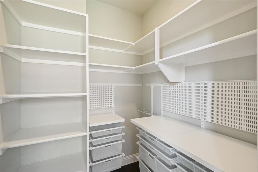 3415 Secretariat Place Celina, TX 75009 - Photo 15 of 40 a view of an empty walk in closet