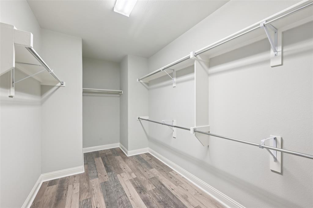 3415 Secretariat Place Celina, TX 75009 - Photo 18 of 40 a view of an empty walk in closet