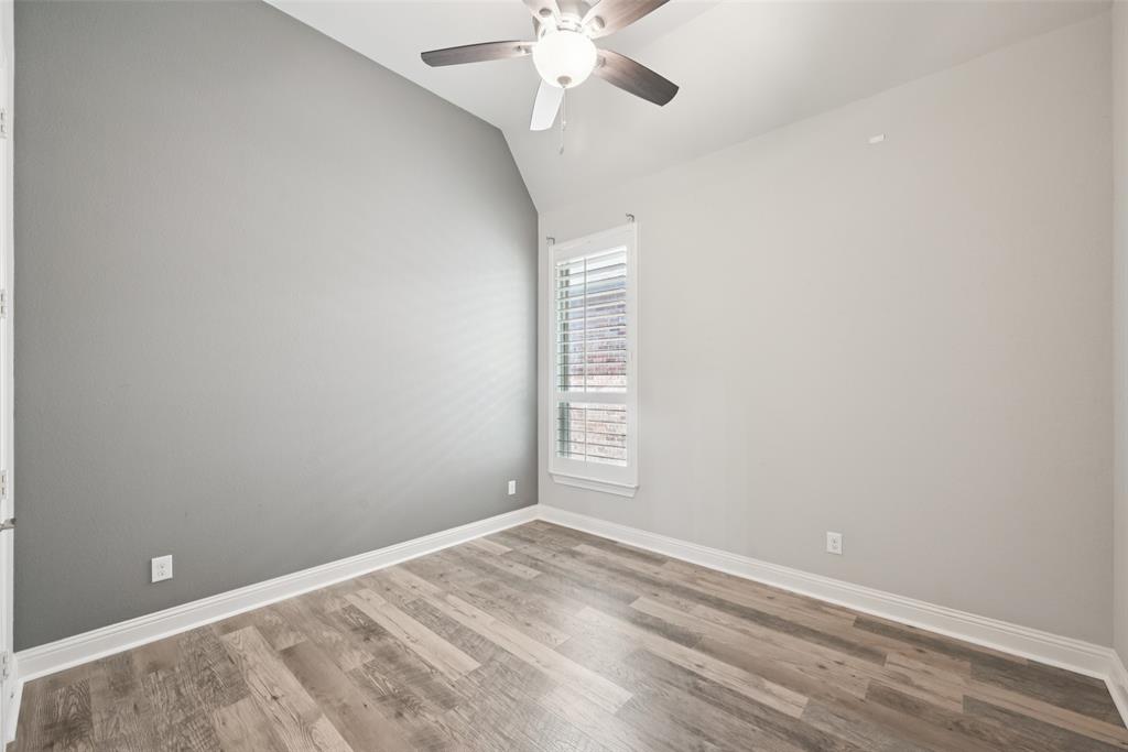 3415 Secretariat Place Celina, TX 75009 - Photo 35 of 40 a view of room with window and ceiling fan