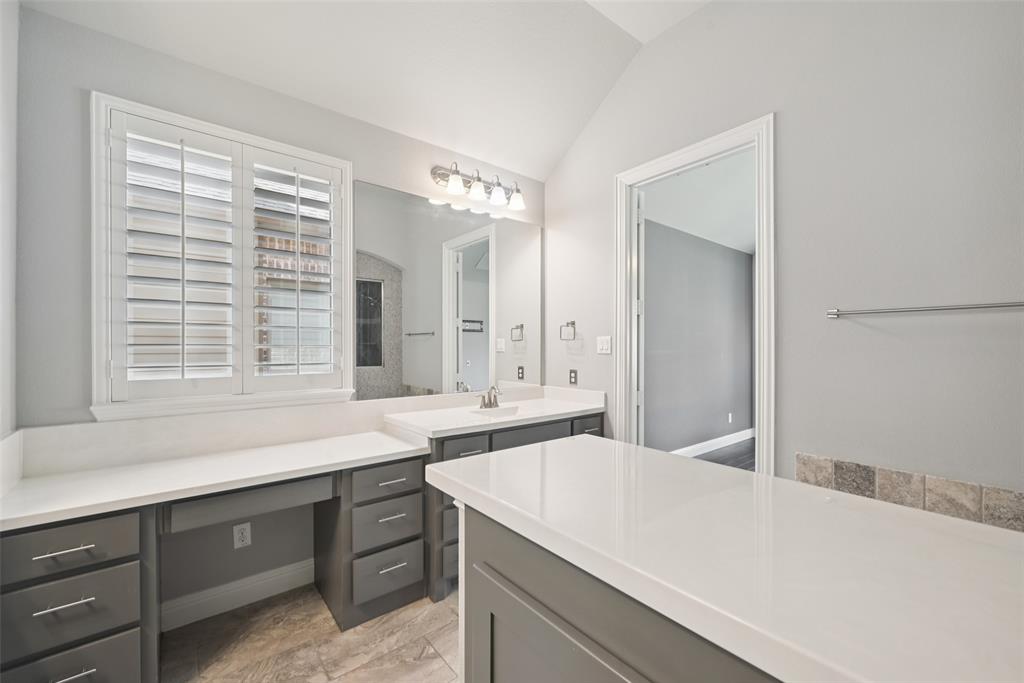 3415 Secretariat Place Celina, TX 75009 - Photo 5 of 40 a kitchen with a sink and a window