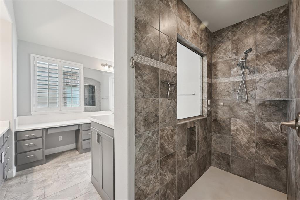 3415 Secretariat Place Celina, TX 75009 - Photo 7 of 40 a bathroom with a toilet and a shower