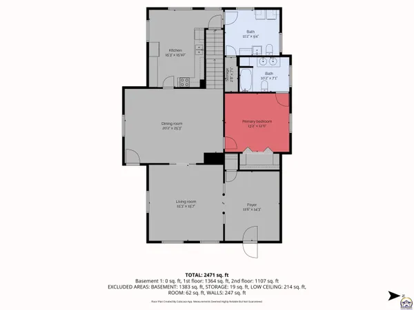 $189,900 | 523 Kansas Avenue, Holton, KS 66436